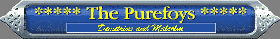 ***** The Purefoys *****